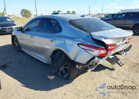 2020 Toyota Camry z USA, uszkodzony, nr VIN 4T1M111AK3LU89965